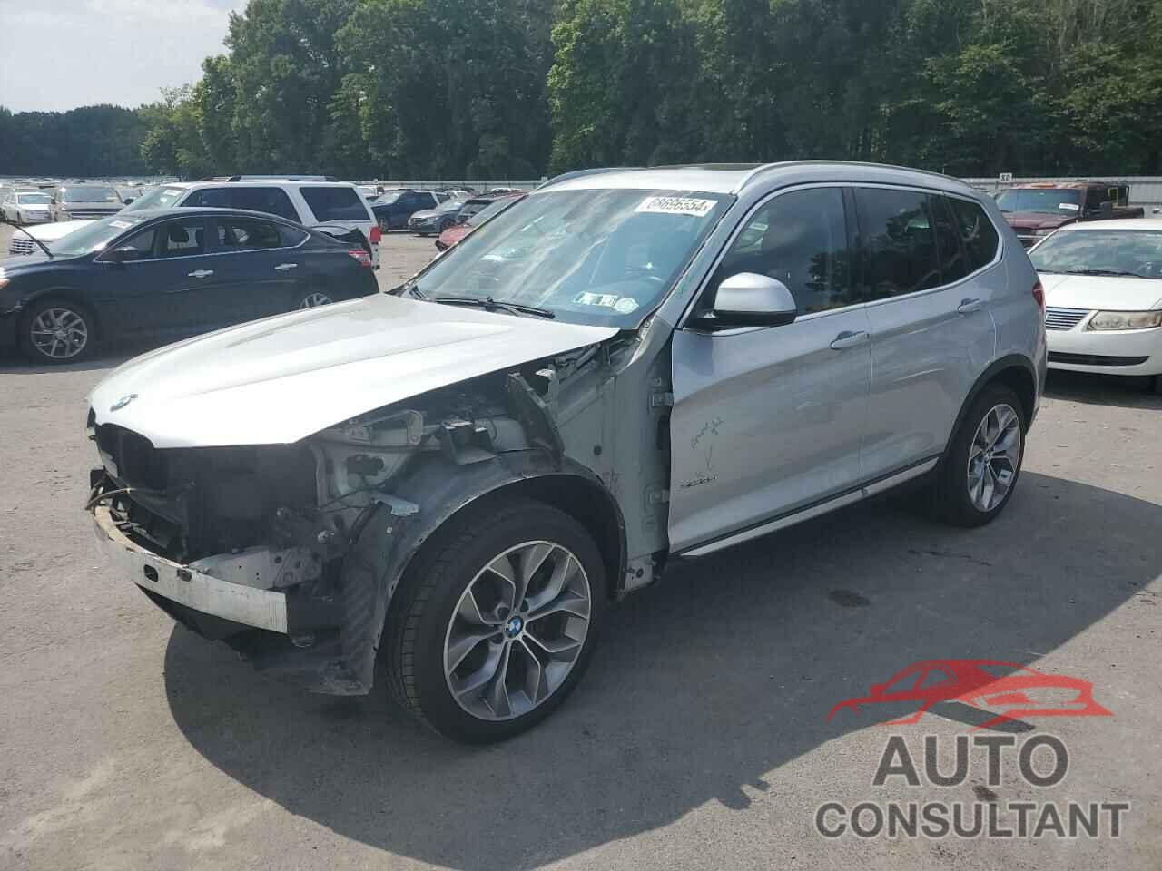 BMW X3 2017 - 5UXWX7C5XH0S18382