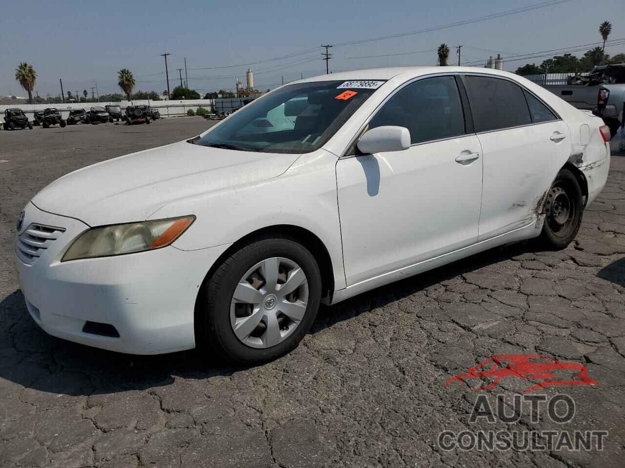 TOYOTA CAMRY 2009 - 4T4BE46K99R082571