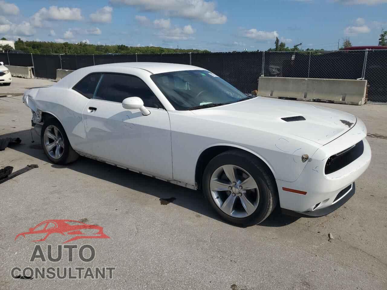 DODGE CHALLENGER 2018 - 2C3CDZAG2JH241559