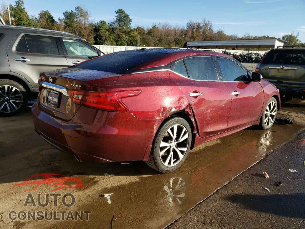 NISSAN MAXIMA 2017 - 1N4AA6AP9HC397529