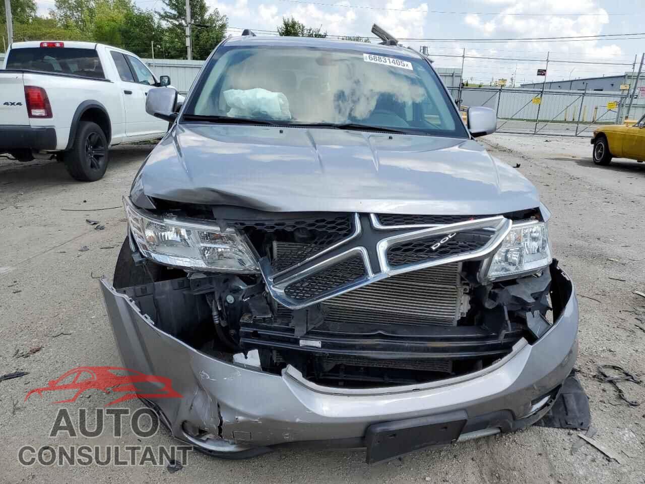 DODGE JOURNEY 2019 - 3C4PDCBB4KT796843