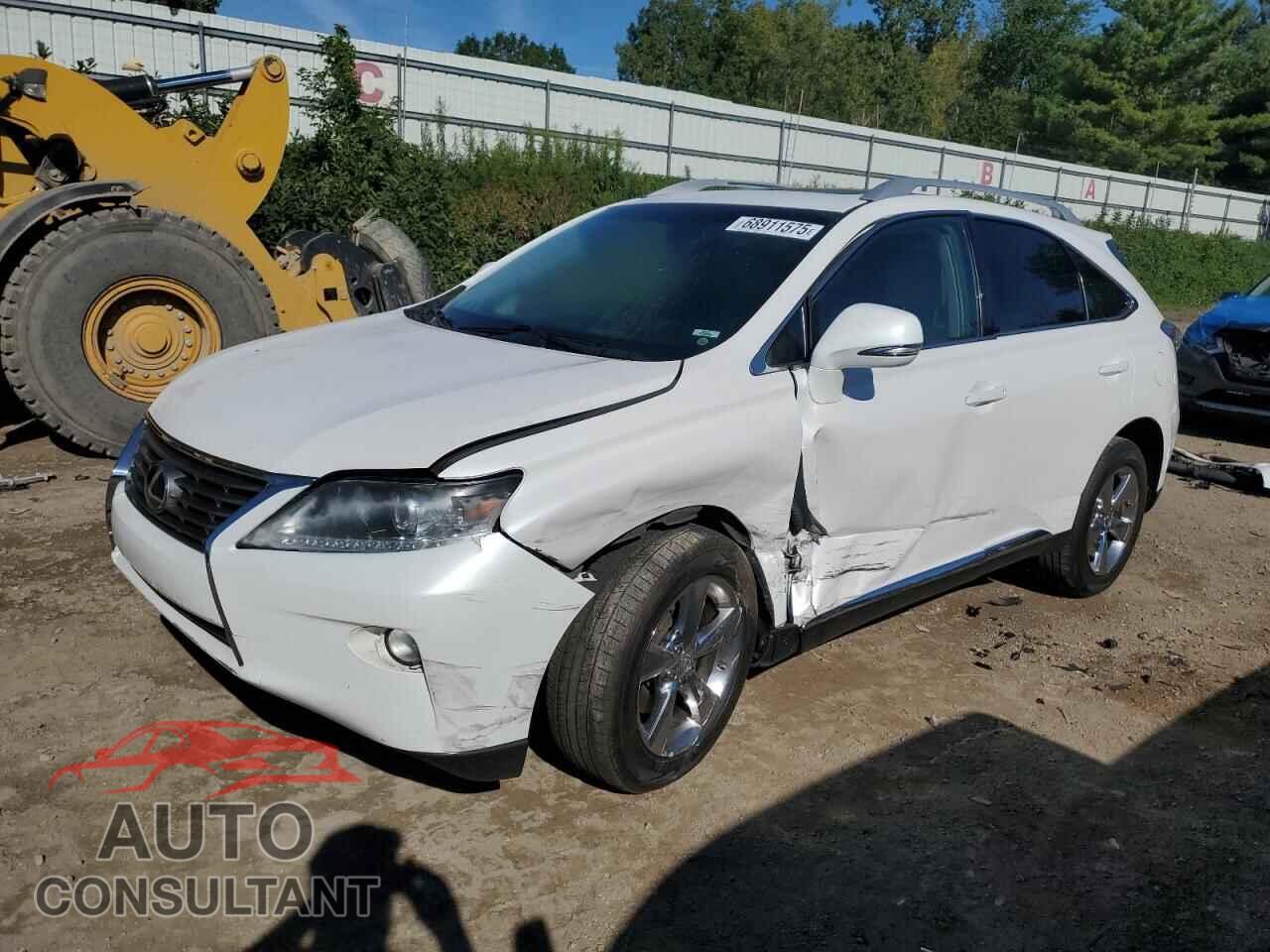 LEXUS RX350 2013 - 2T2BK1BA2DC162220