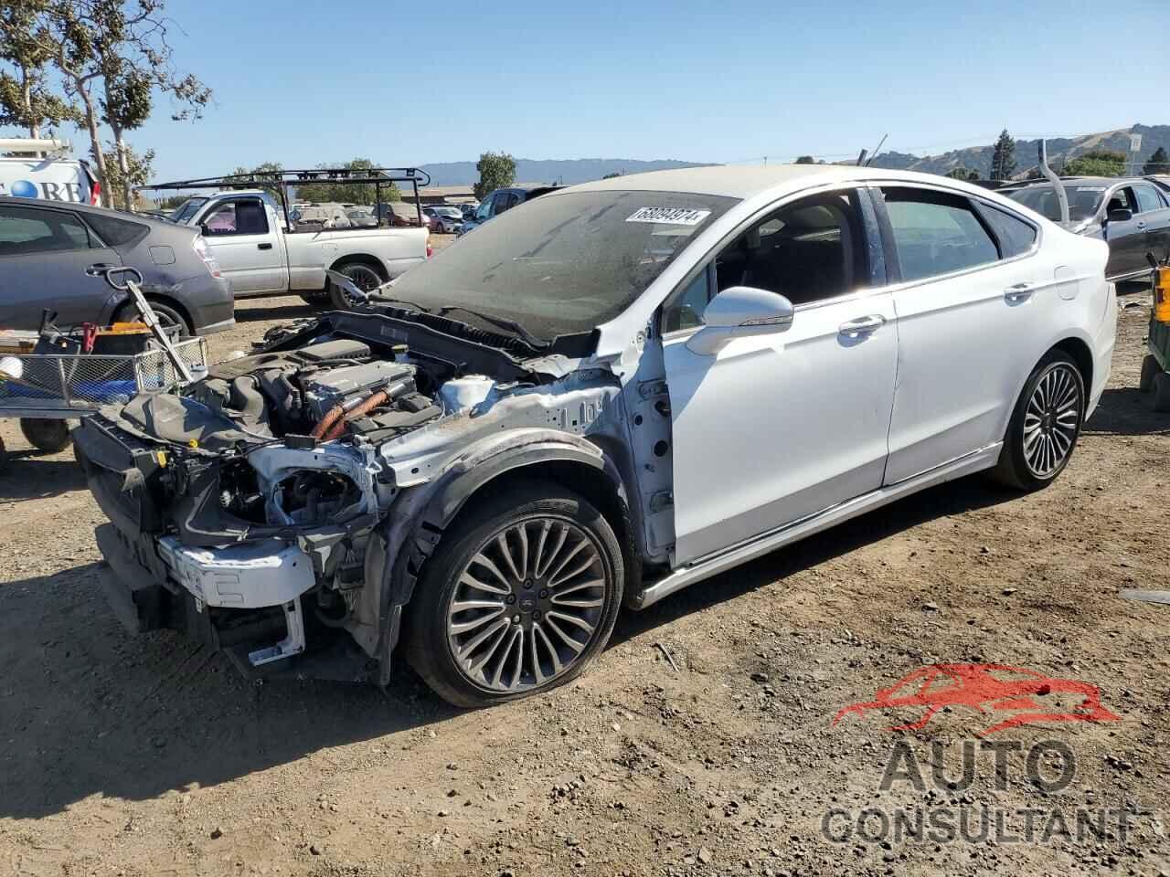 FORD FUSION 2018 - 3FA6P0RU2JR192217