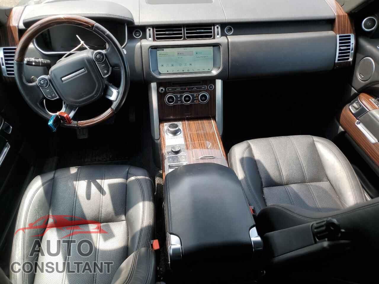 LAND ROVER RANGEROVER 2017 - SALGS2FVXHA374864