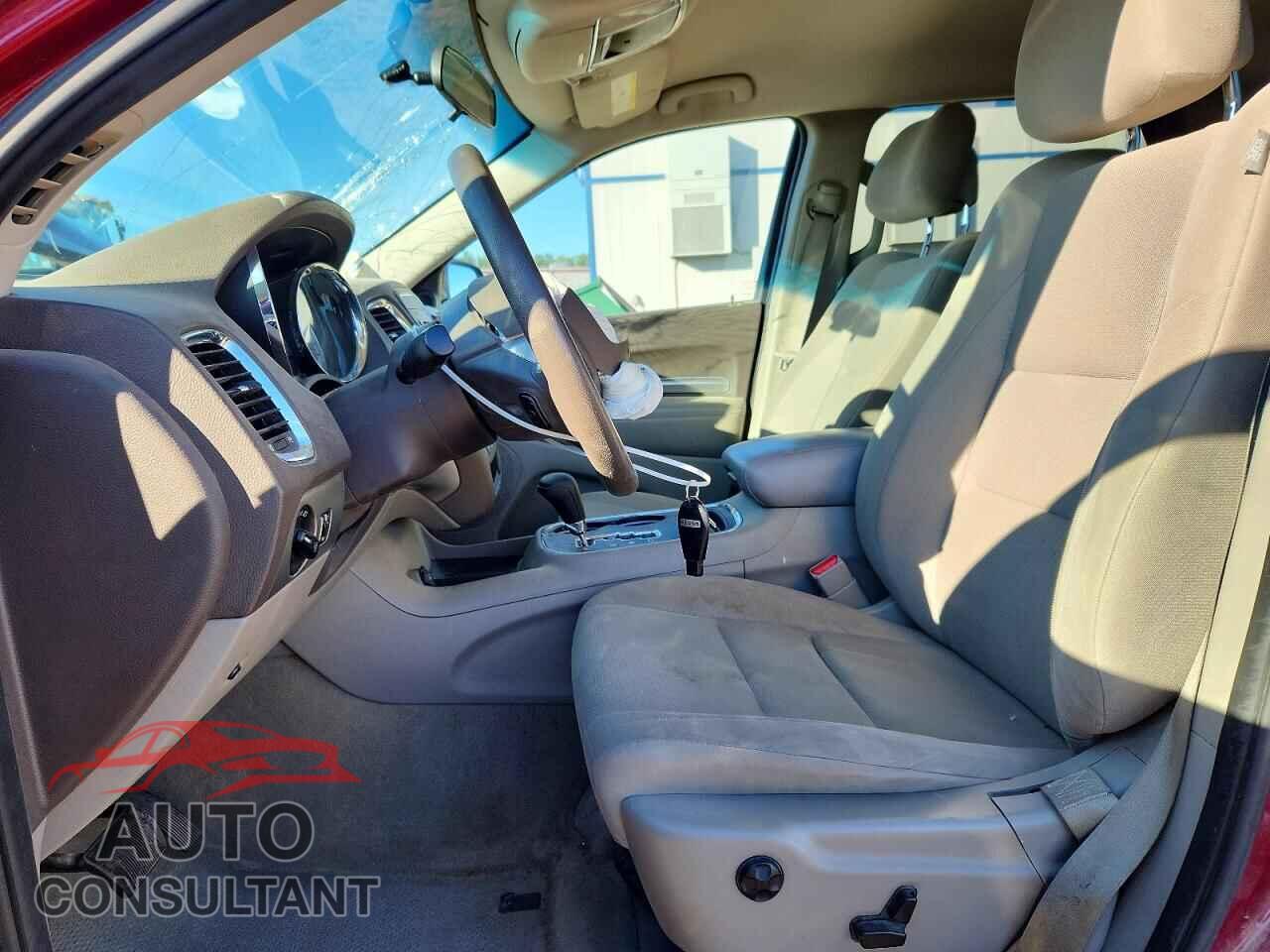 DODGE DURANGO 2013 - 1C4RDJAG5DC654400