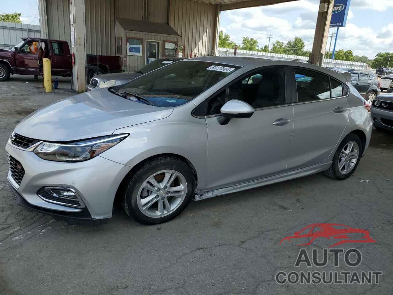 CHEVROLET CRUZE 2017 - 3G1BE6SM1HS509203