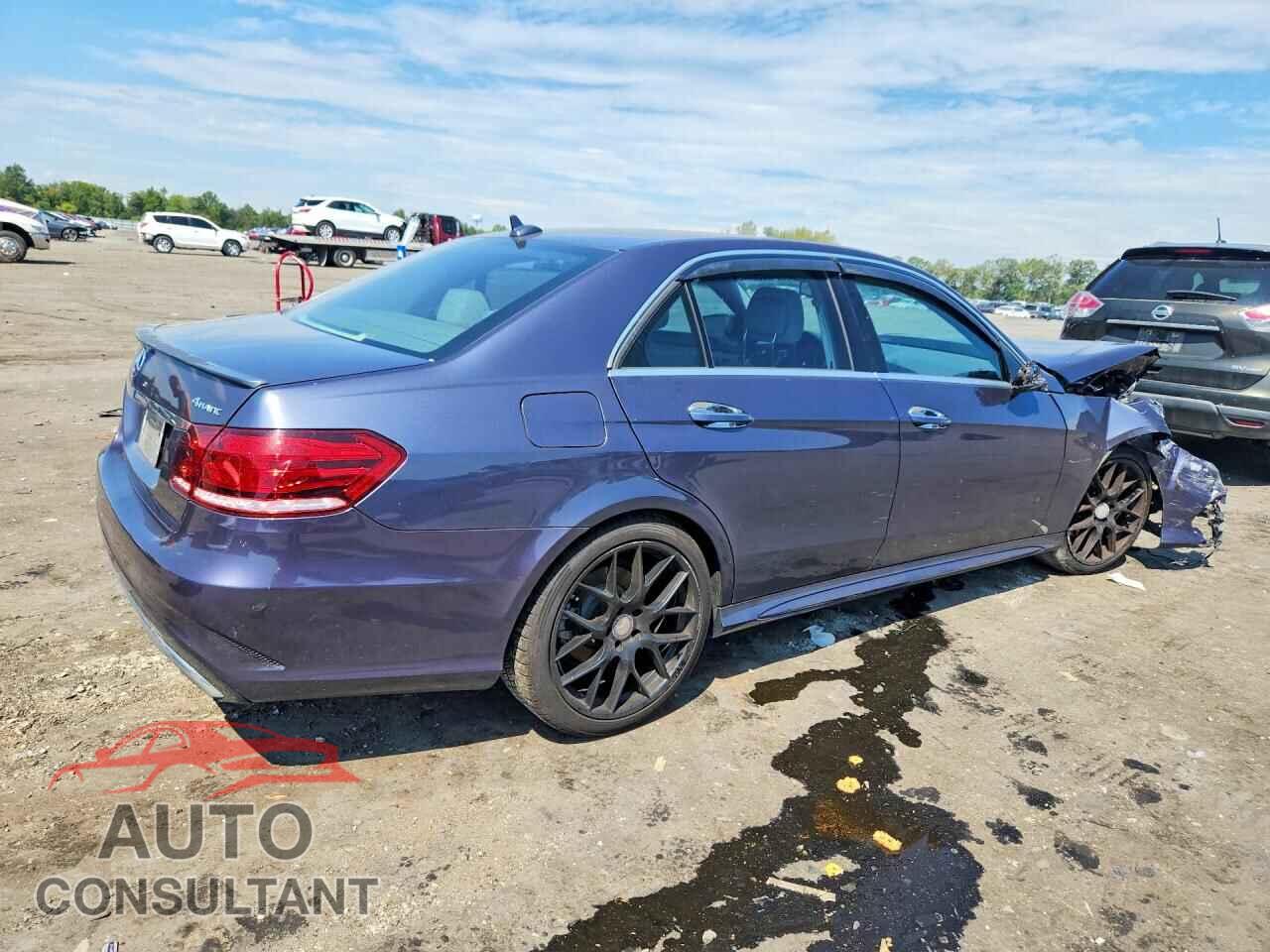 MERCEDES-BENZ E-CLASS 2014 - WDDHF8JB5EB006801
