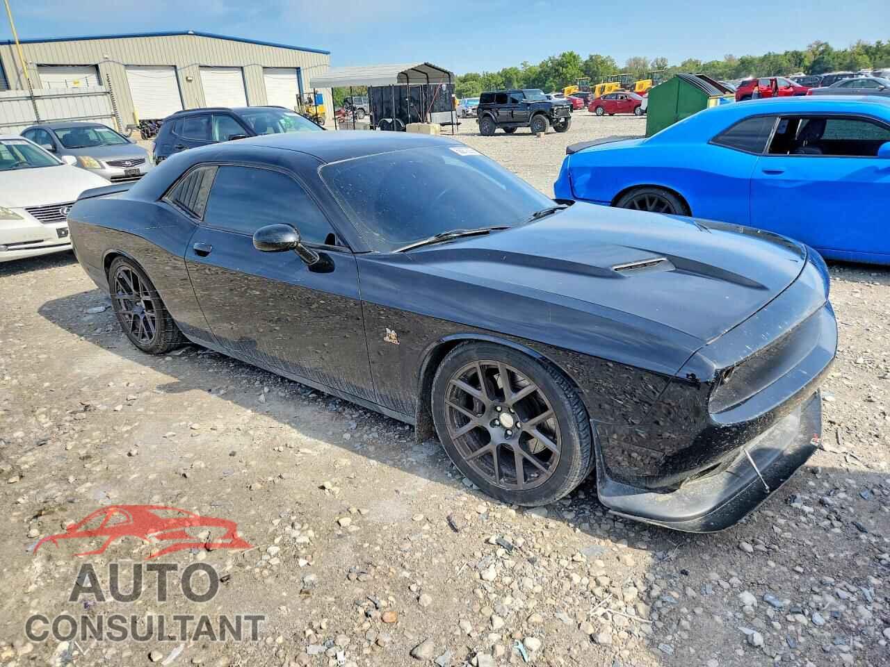 DODGE CHALLENGER 2016 - 2C3CDZFJXGH315923