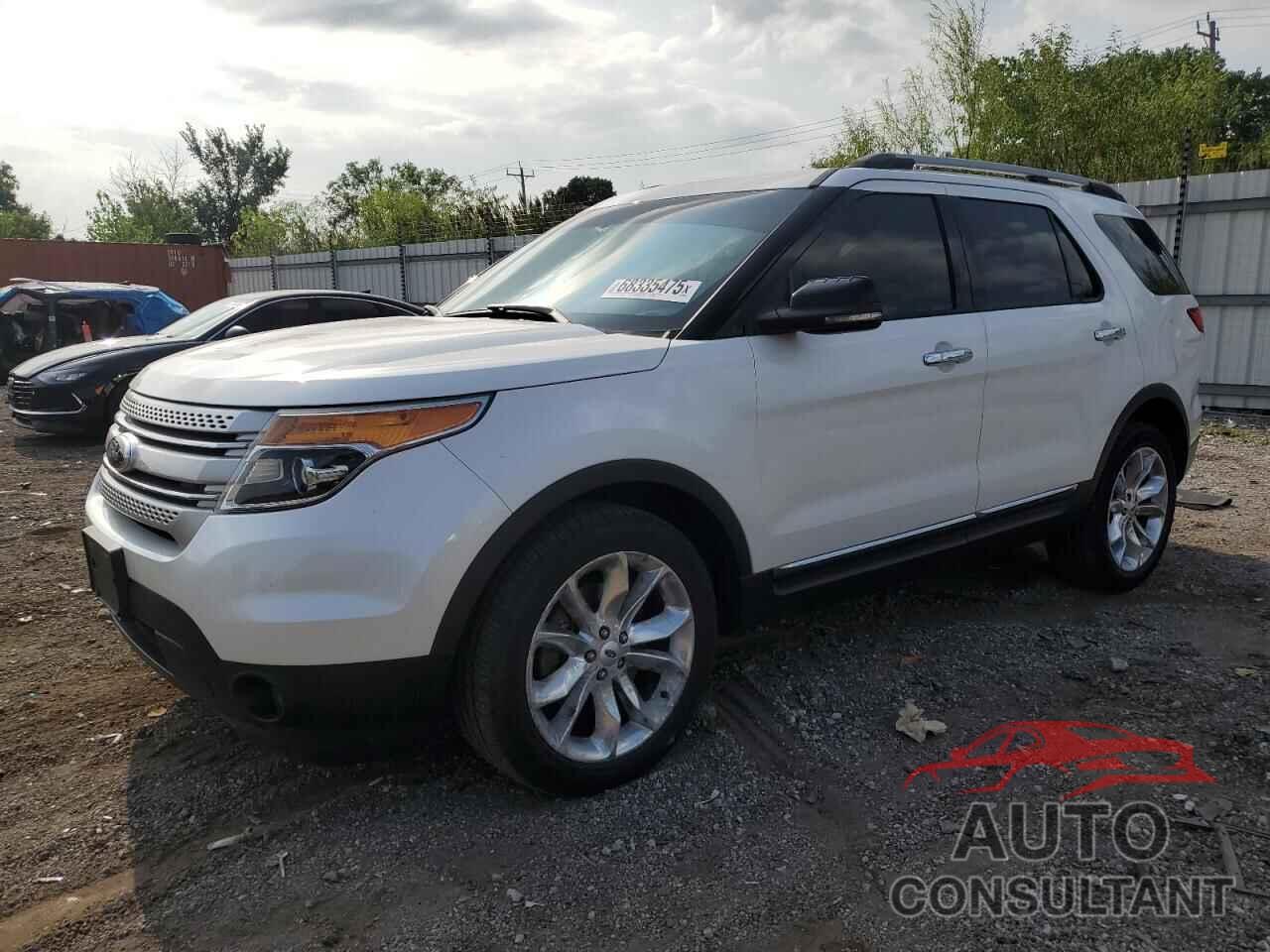 FORD EXPLORER 2014 - 1FM5K8D87EGA88280