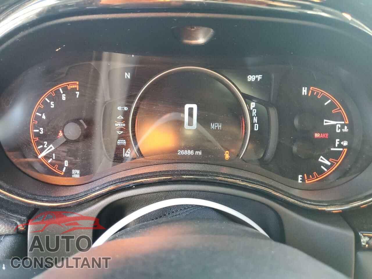 DODGE DURANGO 2022 - 1C4RDJDG9NC100421