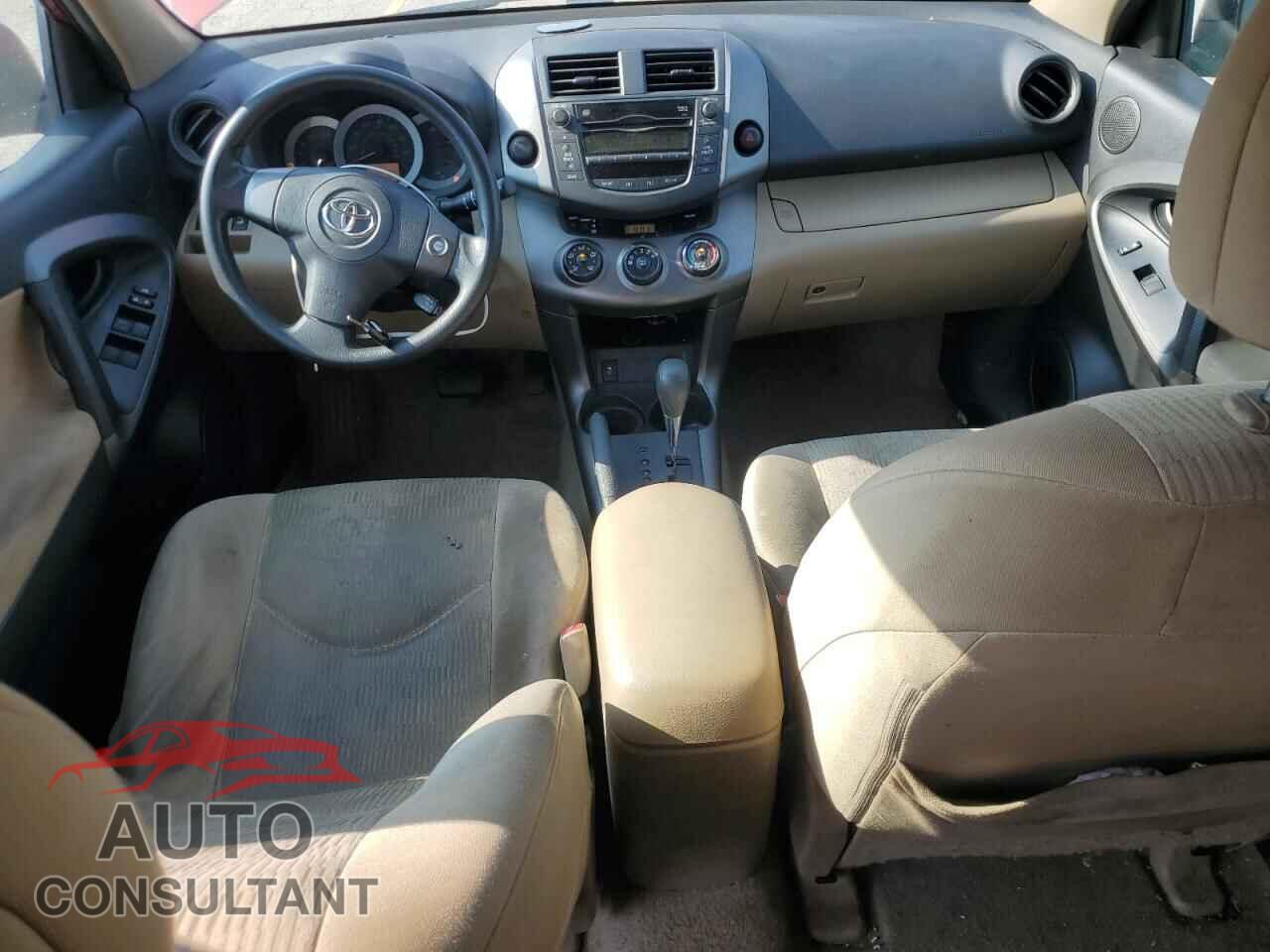 TOYOTA RAV4 2010 - 2T3ZK4DV5AW005299