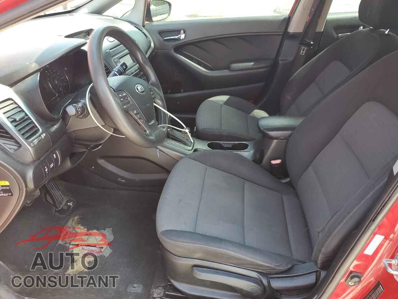 KIA FORTE 2014 - KNAFX4A65E5063537