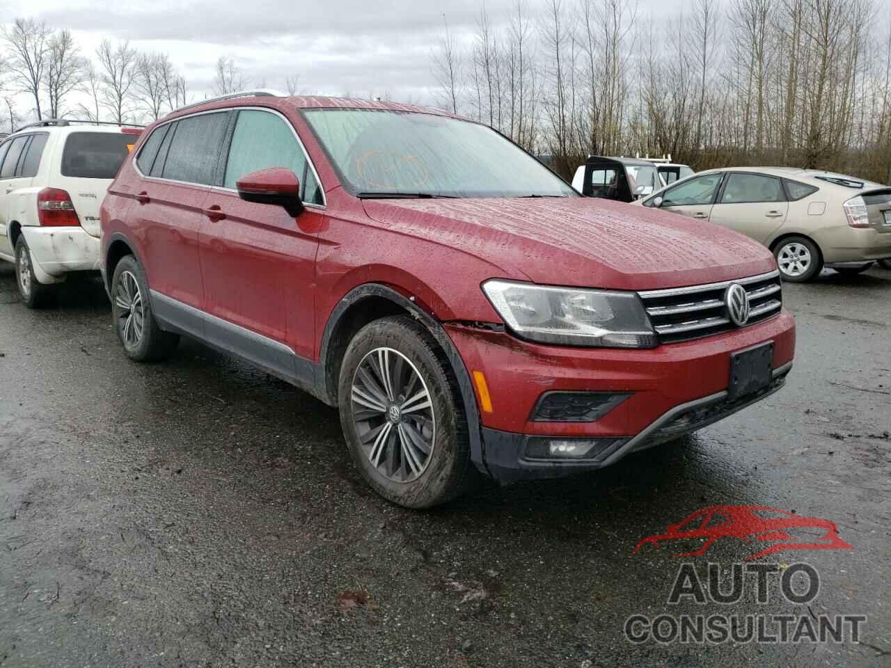 VOLKSWAGEN TIGUAN 2019 - 3VV2B7AXXKM141649