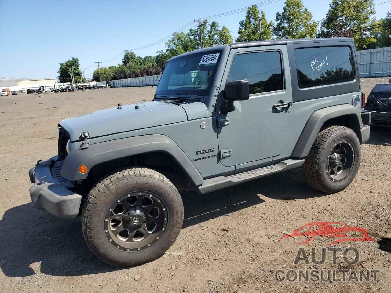 JEEP WRANGLER 2015 - 1C4AJWAG0FL553478