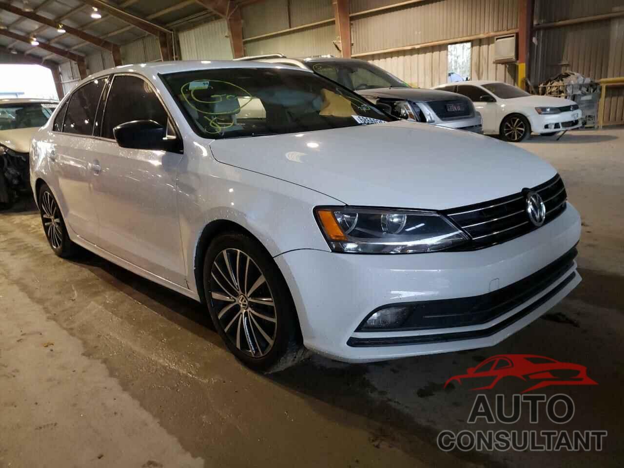 VOLKSWAGEN JETTA 2016 - 3VWD17AJ6GM367391