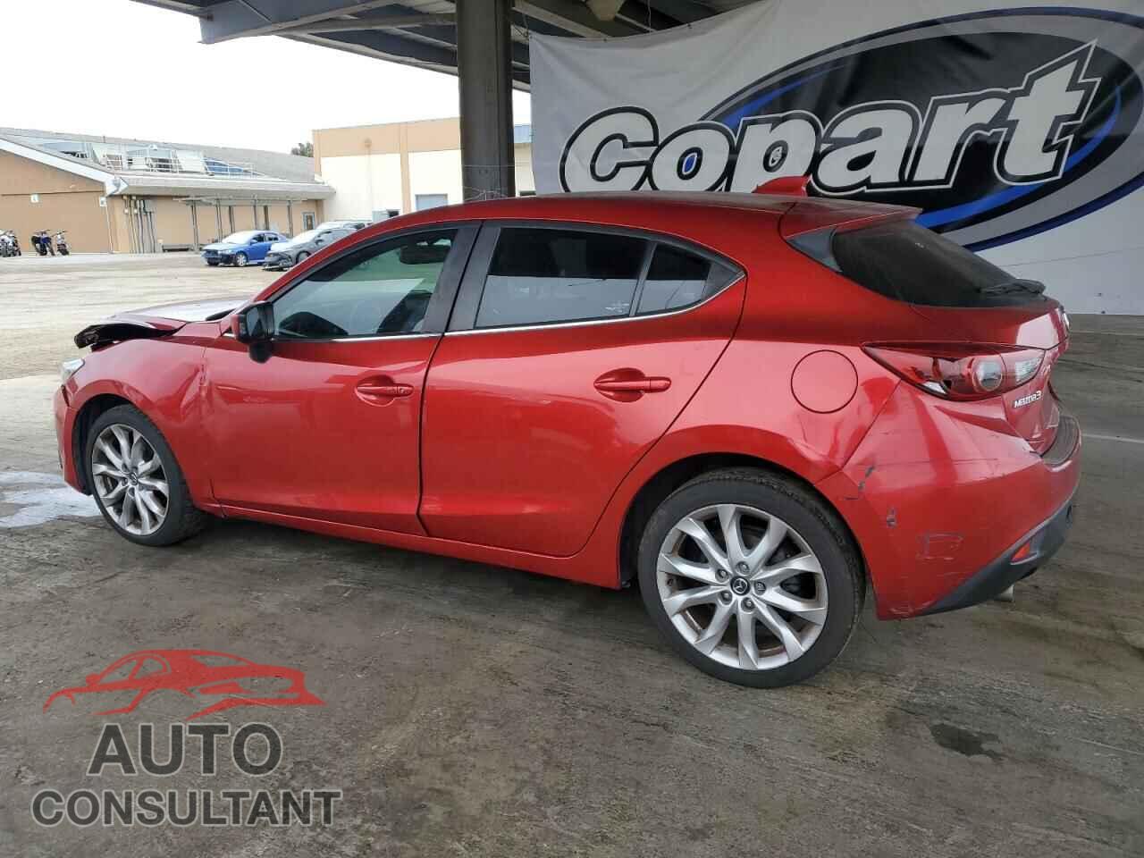 MAZDA 3 2015 - JM1BM1M37F1249616