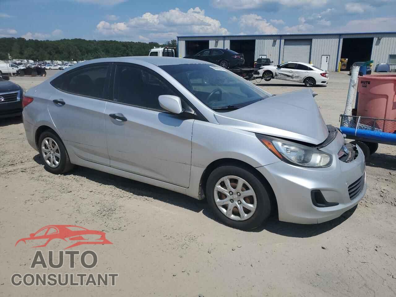 HYUNDAI ACCENT 2012 - KMHCT4AE2CU079184