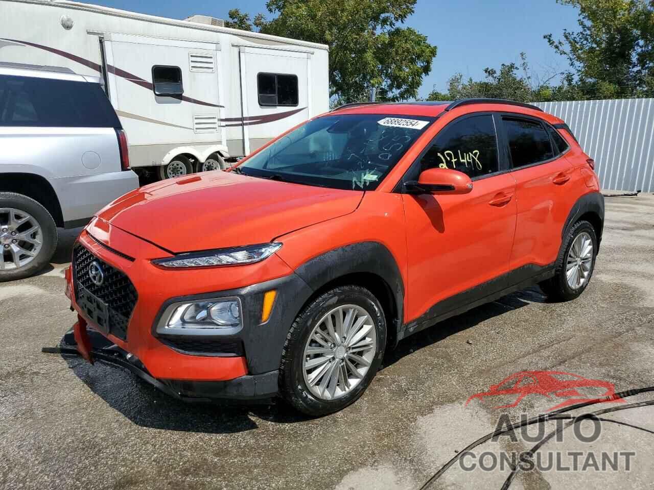 HYUNDAI KONA 2019 - KM8K62AA1KU258786