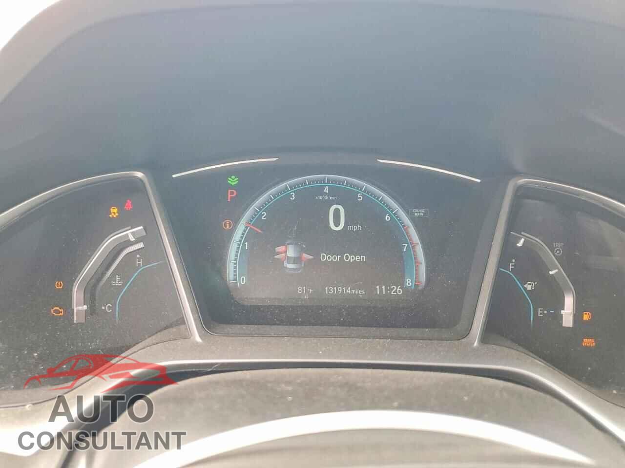 HONDA CIVIC 2017 - 19XFC1F79HE009312