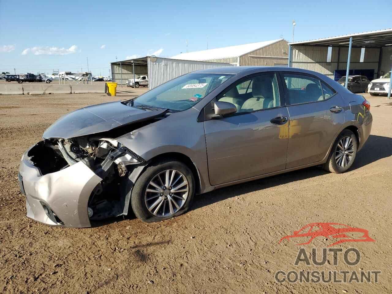 TOYOTA COROLLA 2014 - 2T1BURHE1EC166011