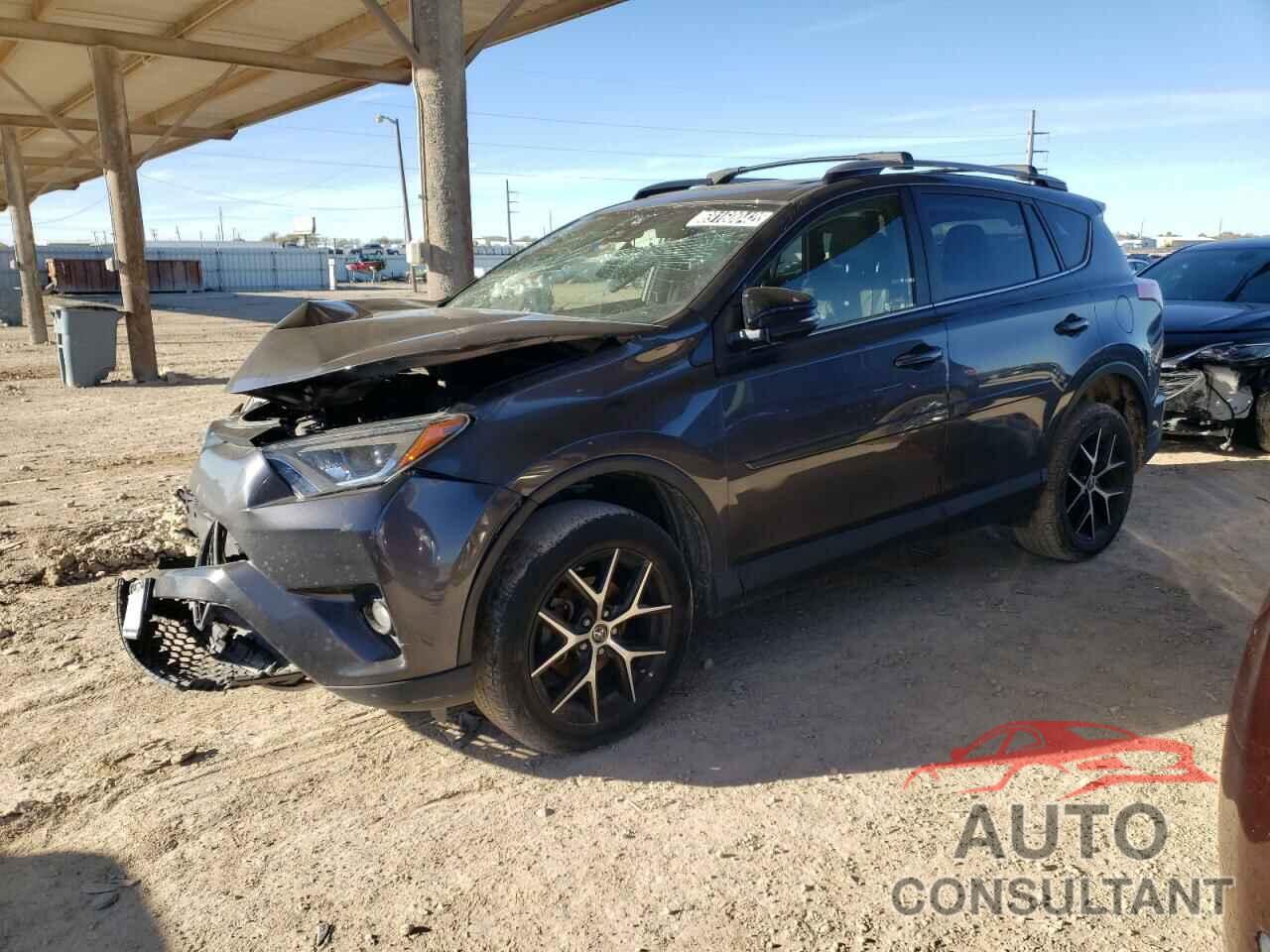 TOYOTA RAV4 2017 - JTMNFREV2HJ141929