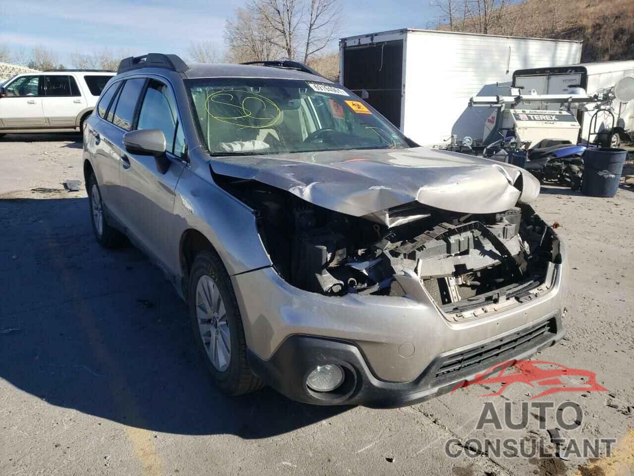 SUBARU OUTBACK 2018 - 4S4BSAFC5J3279595