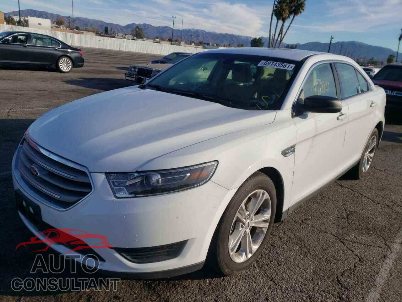 FORD TAURUS 2016 - 1FAHP2D85GG156441