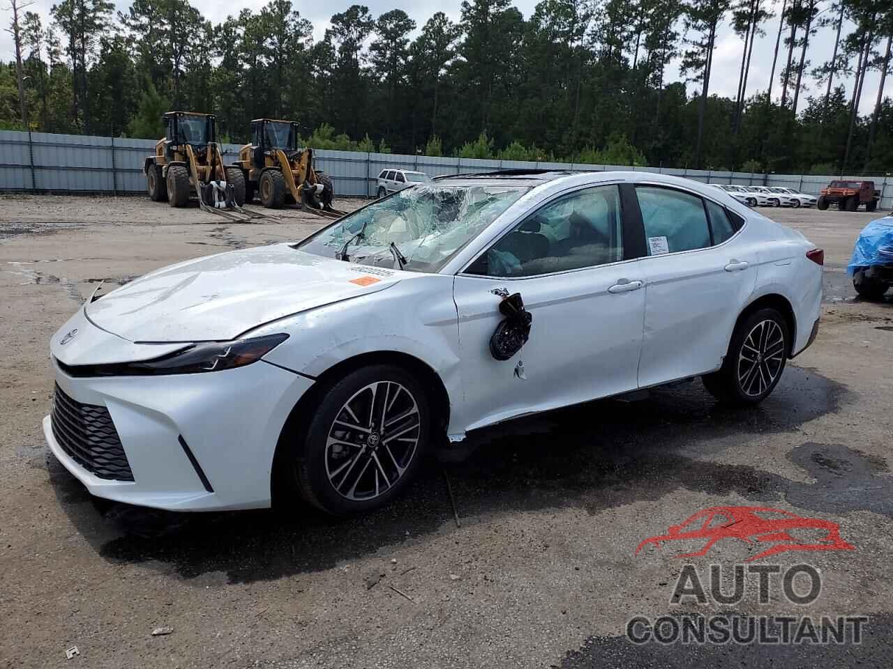 TOYOTA CAMRY 2025 - 4T1DAACK9SU102339