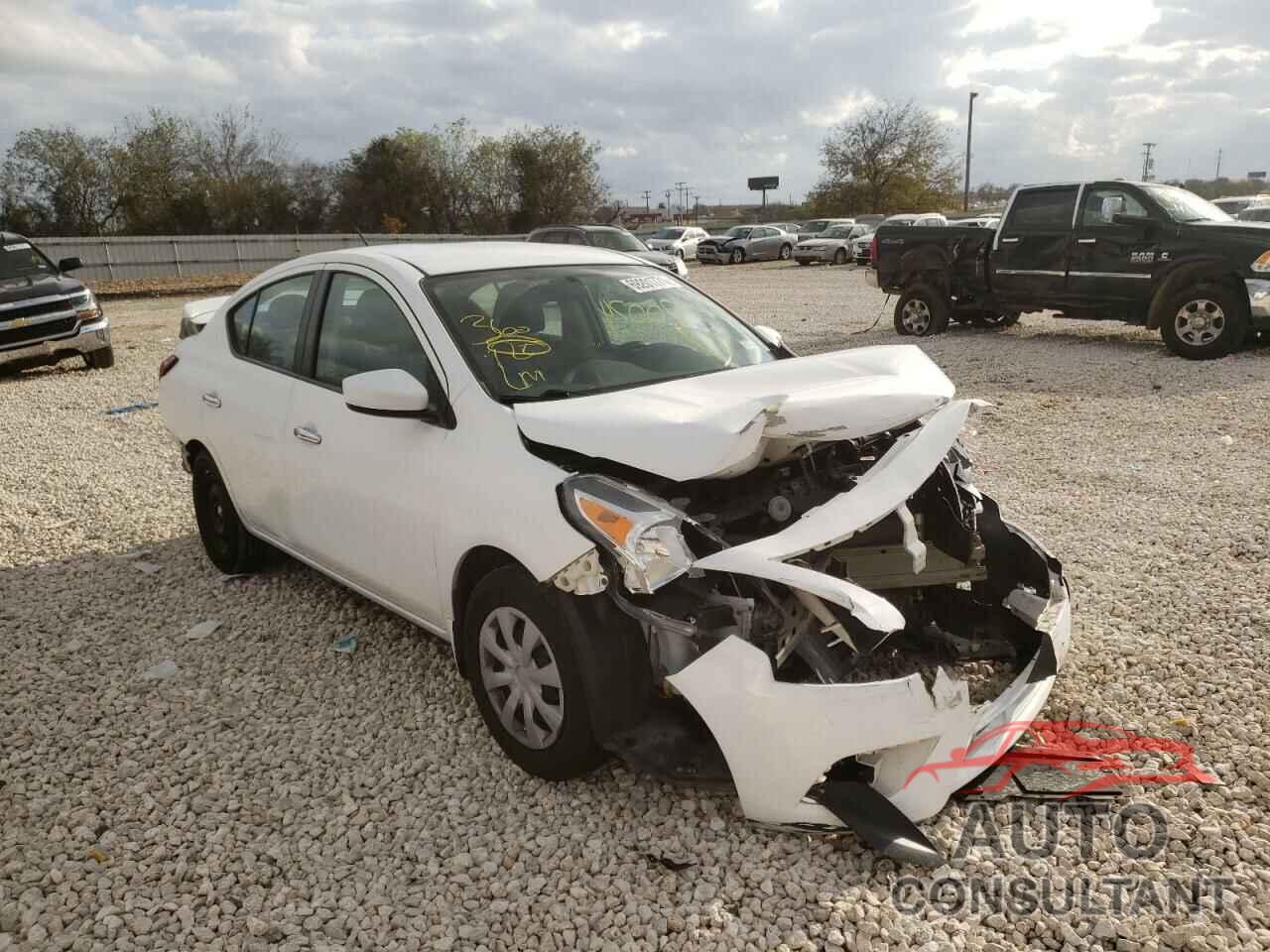 NISSAN VERSA 2016 - 3N1CN7AP9GL873975