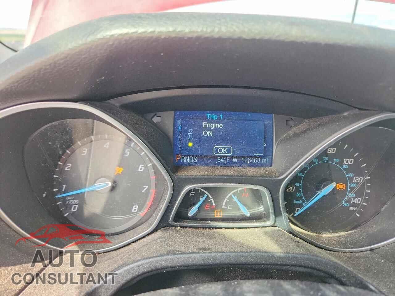 FORD FOCUS 2014 - 1FADP3F22EL110339