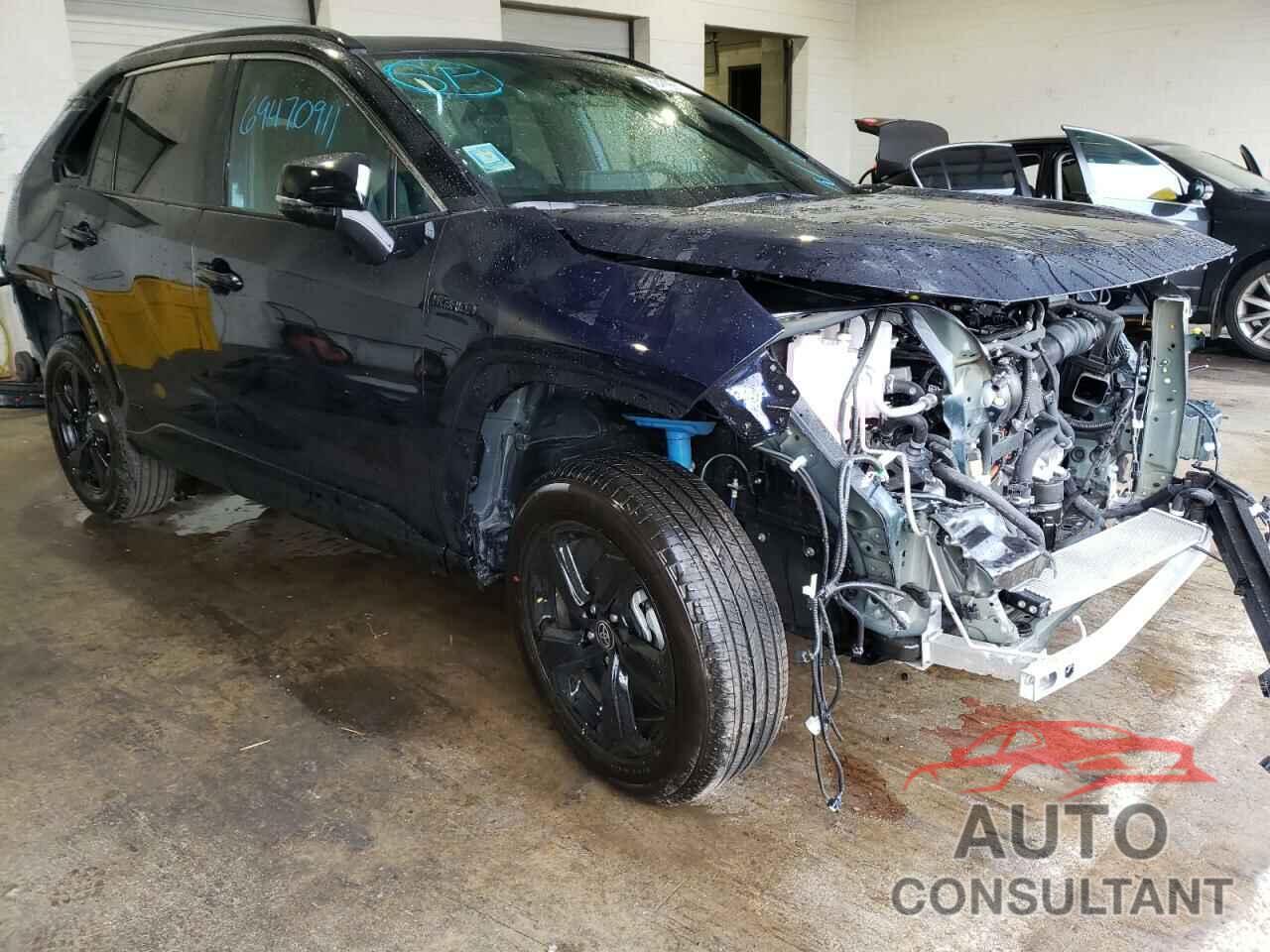 TOYOTA RAV4 2021 - 2T3E6RFV7MW026866