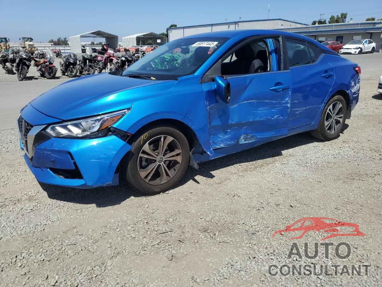NISSAN SENTRA 2023 - 3N1AB8CVXPY287645