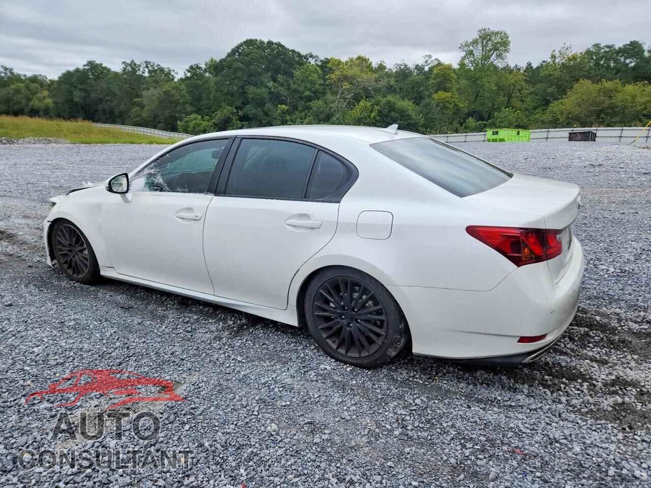 LEXUS GS350 2013 - JTHCE1BL3D5010332