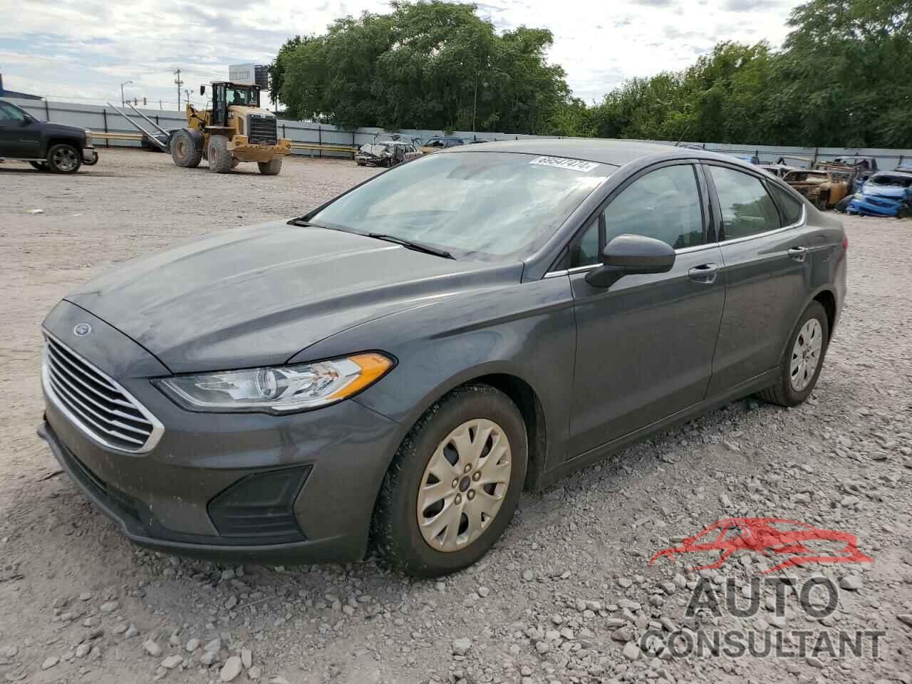 FORD FUSION 2019 - 3FA6P0G72KR283065