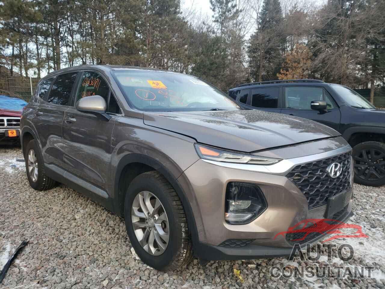 HYUNDAI SANTA FE 2019 - 5NMS2CAD3KH060704