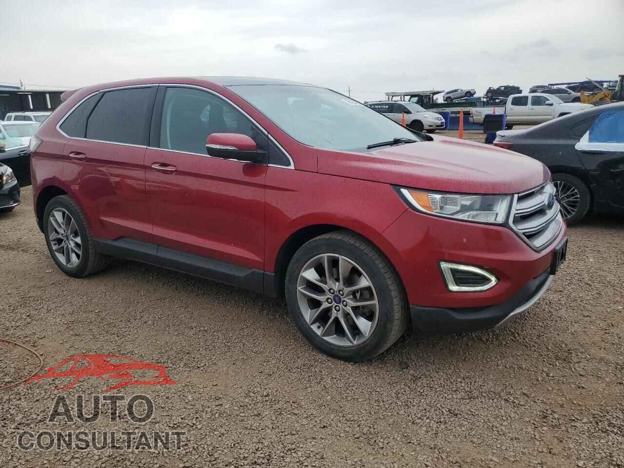 FORD EDGE 2015 - 2FMTK4K96FBC26752