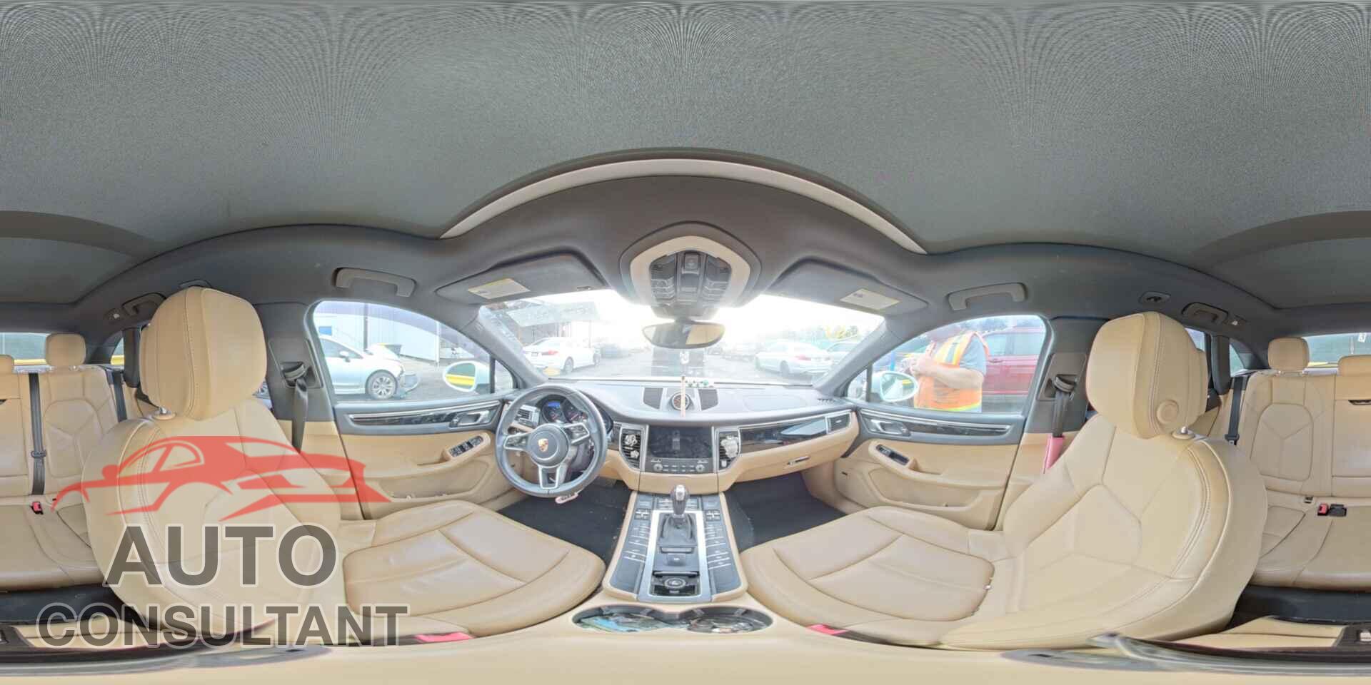 PORSCHE MACAN 2018 - WP1AA2A57JLB00912