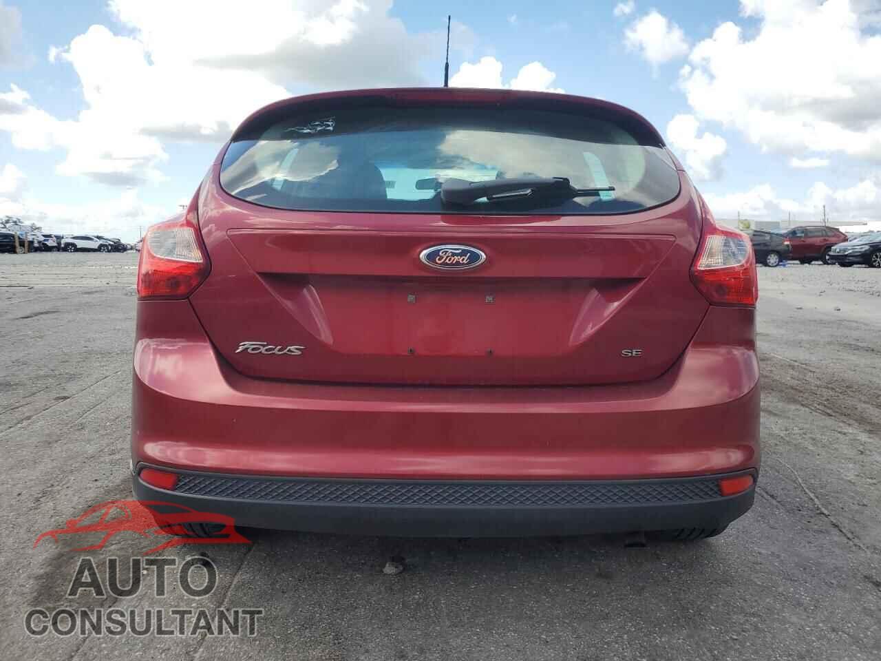 FORD FOCUS 2013 - 1FADP3K26DL202977