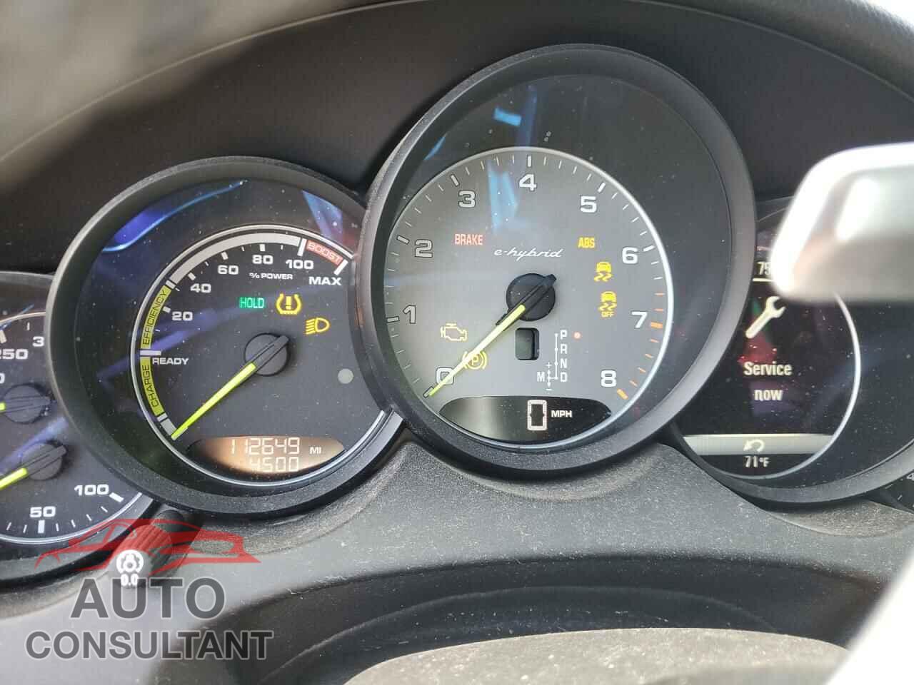PORSCHE CAYENNE 2016 - WP1AE2A24GLA64745
