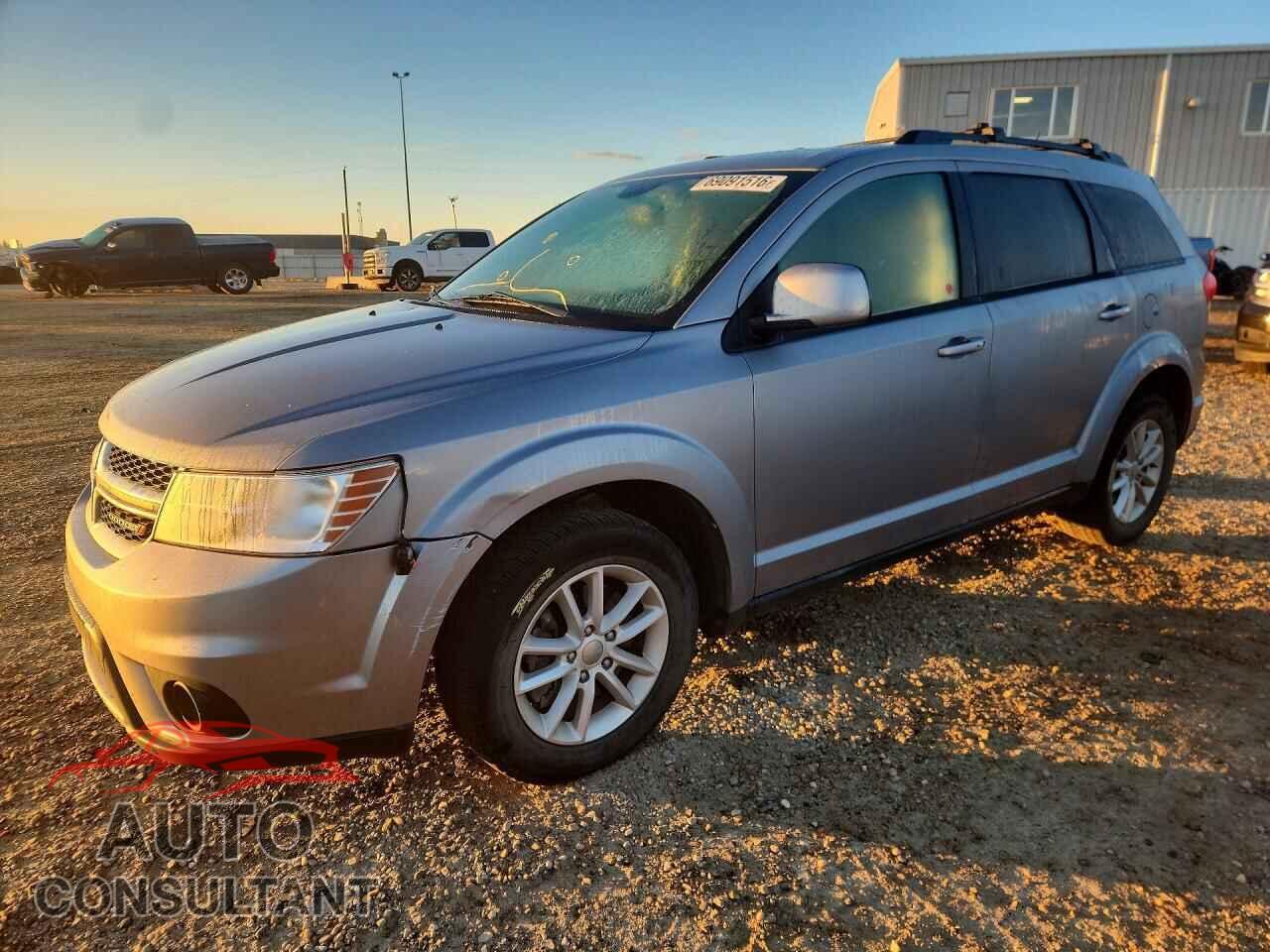 DODGE JOURNEY 2015 - 3C4PDCCG2FT754557