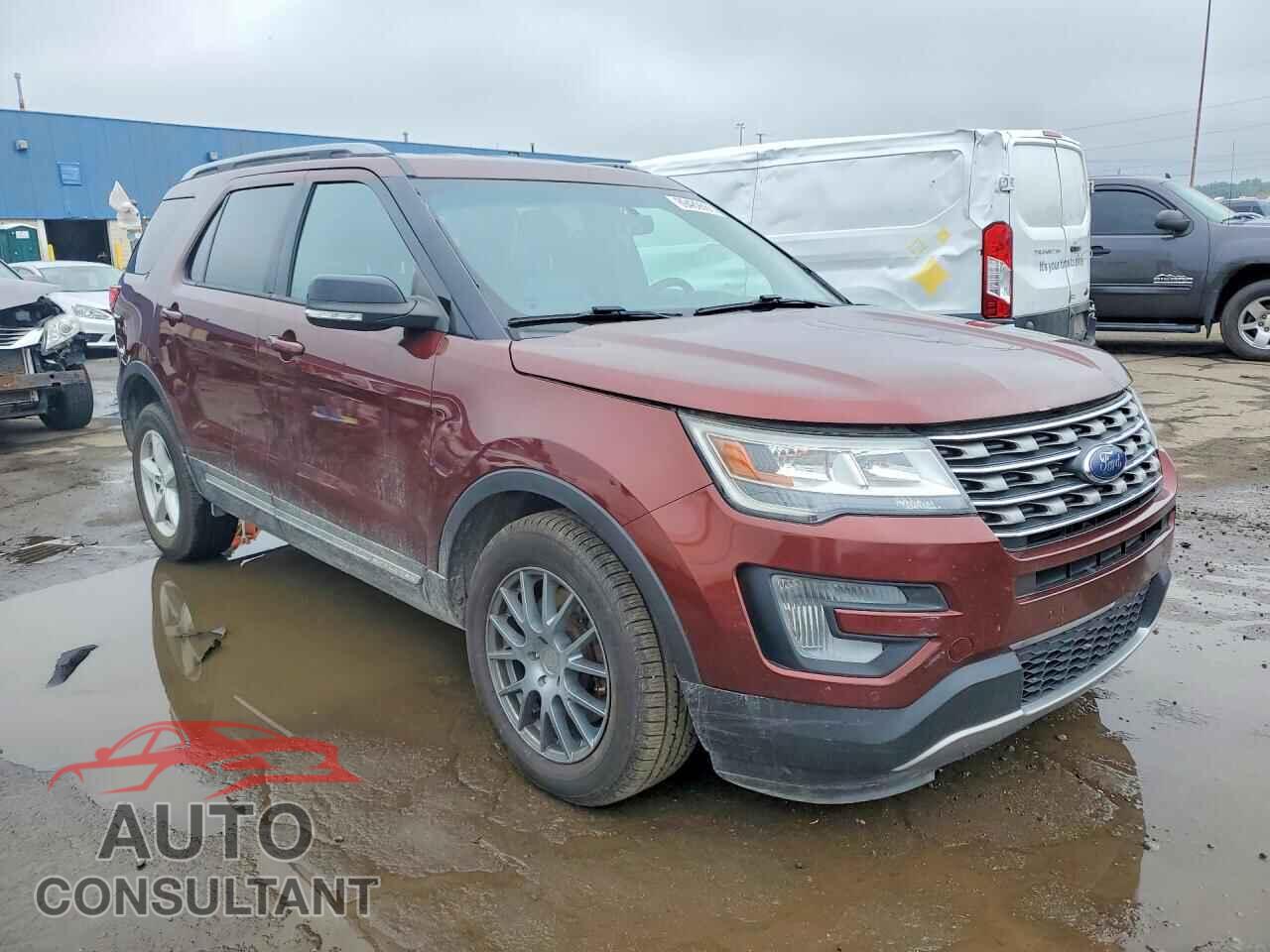 FORD EXPLORER 2016 - 1FM5K8D86GGD25019