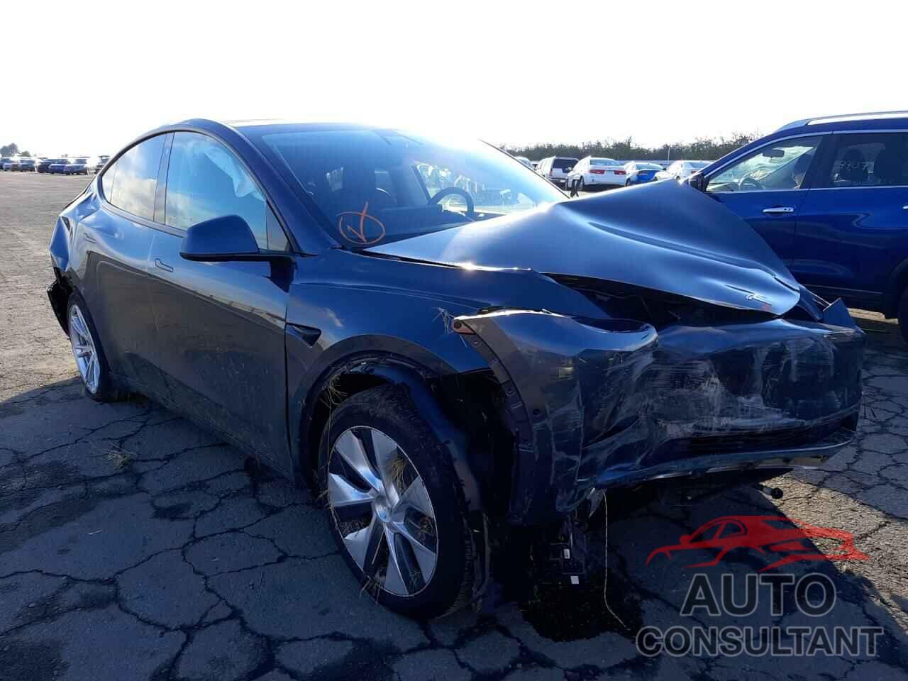 TESLA MODEL Y 2021 - 5YJYGDEE1MF296826
