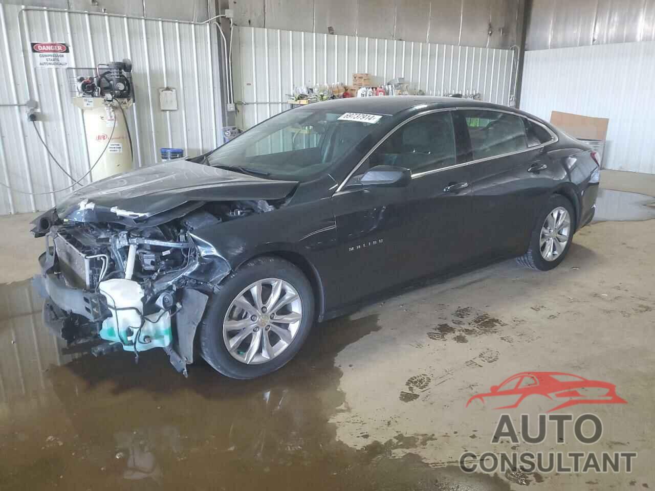 CHEVROLET MALIBU 2020 - 1G1ZD5ST1LF041439