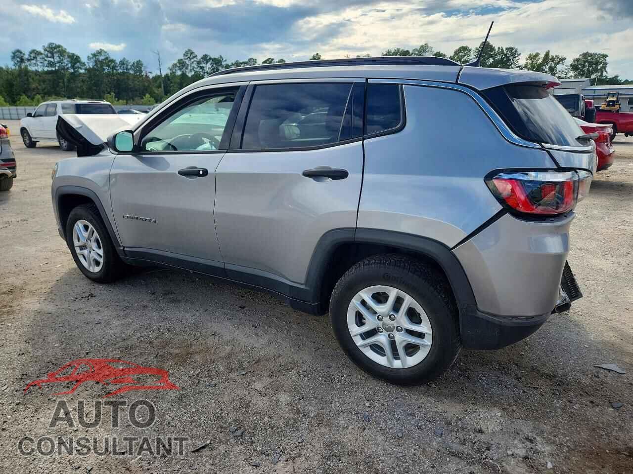 JEEP COMPASS 2020 - 3C4NJCAB8LT191016
