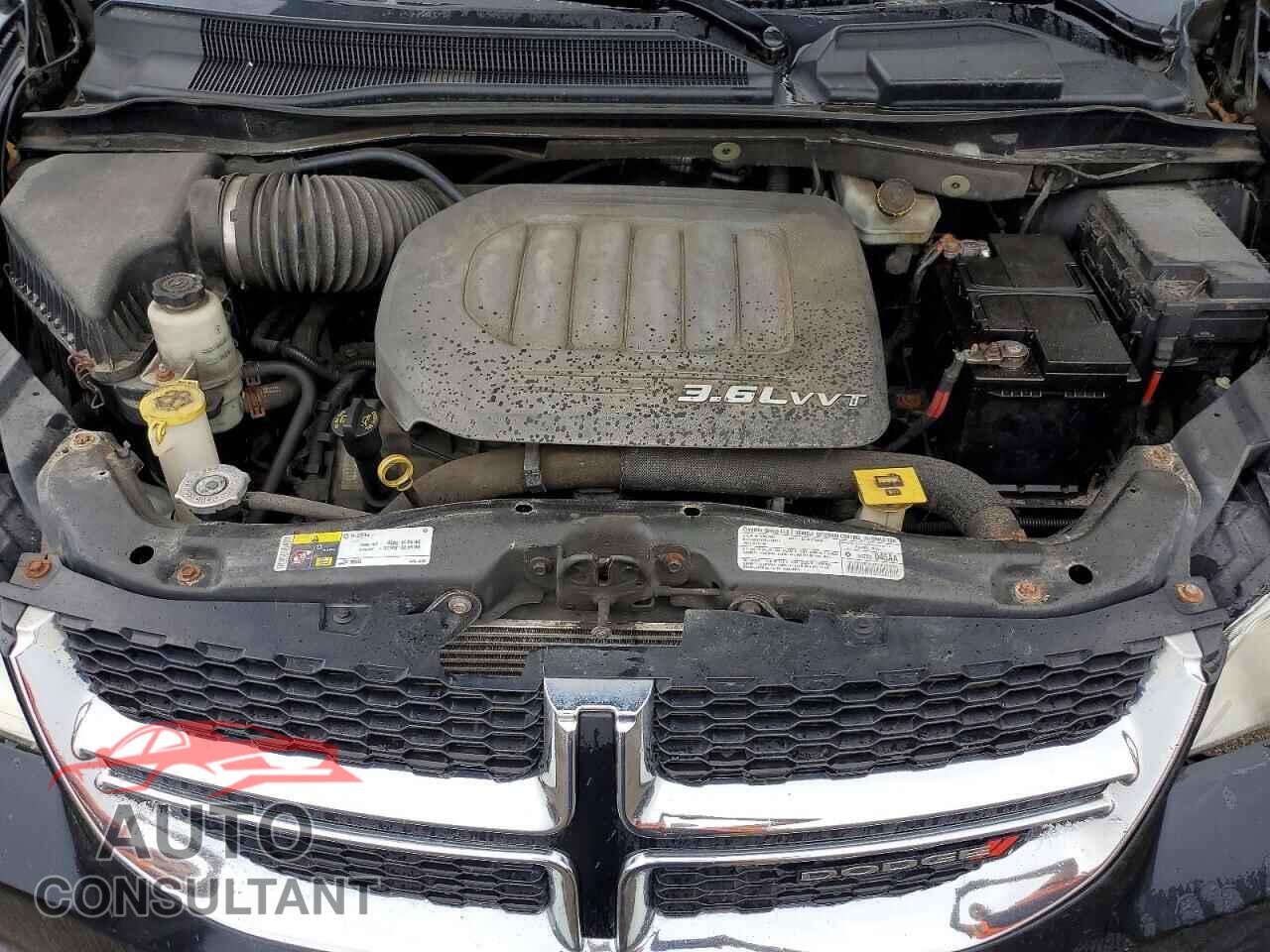 DODGE CARAVAN 2013 - 2C4RDGBG4DR701229