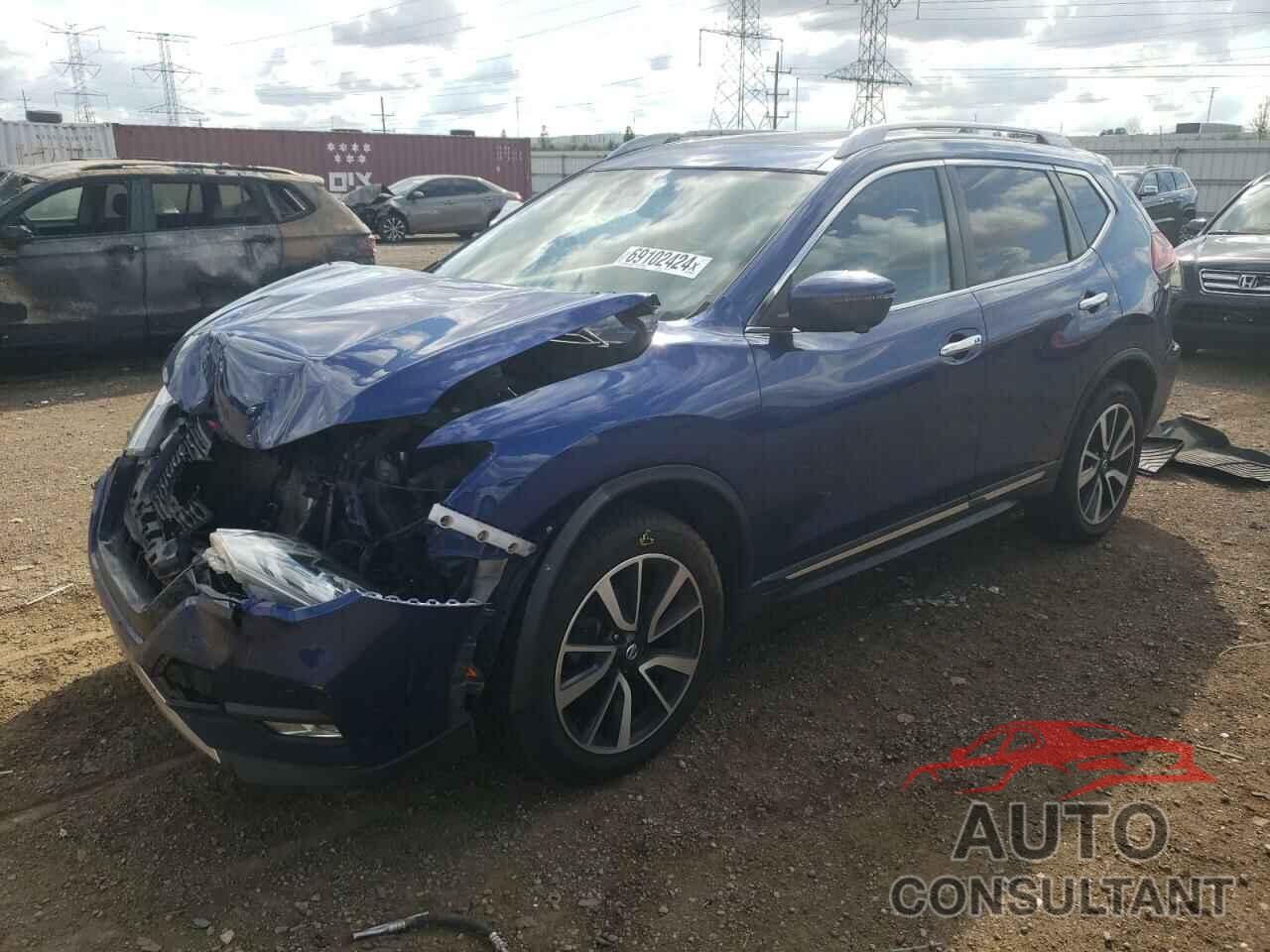 NISSAN ROGUE 2019 - 5N1AT2MV8KC732290