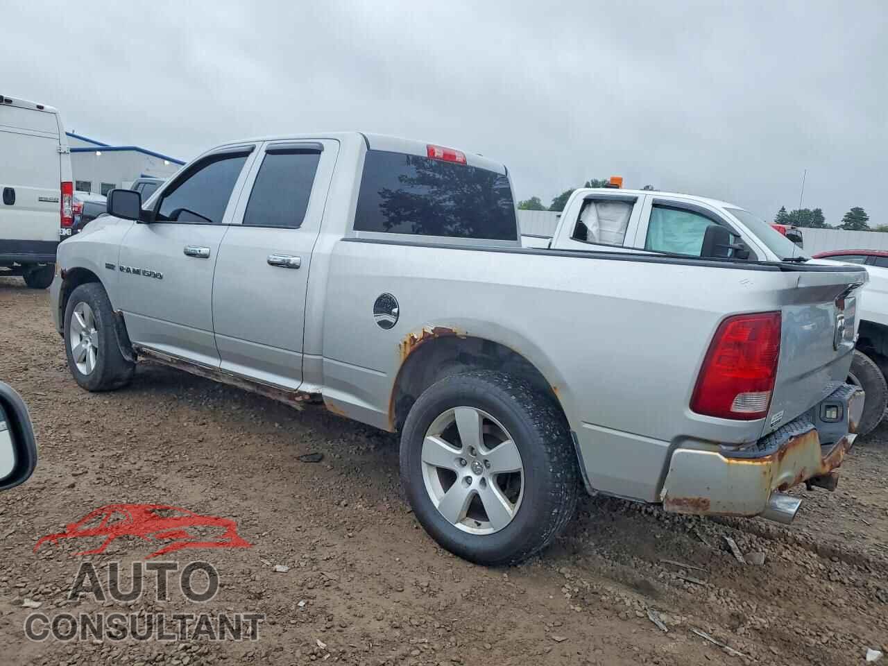 DODGE RAM 1500 2012 - 1C6RD7FT2CS217975