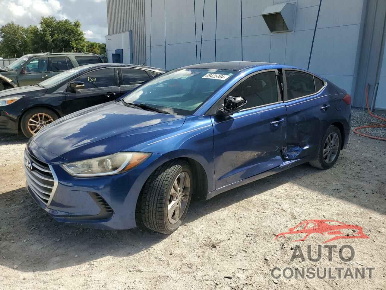 HYUNDAI ELANTRA 2017 - 5NPD84LF7HH086956