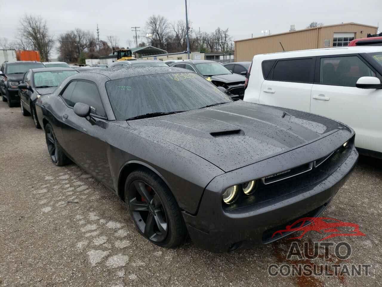 2017 CHALLENGER DODGE