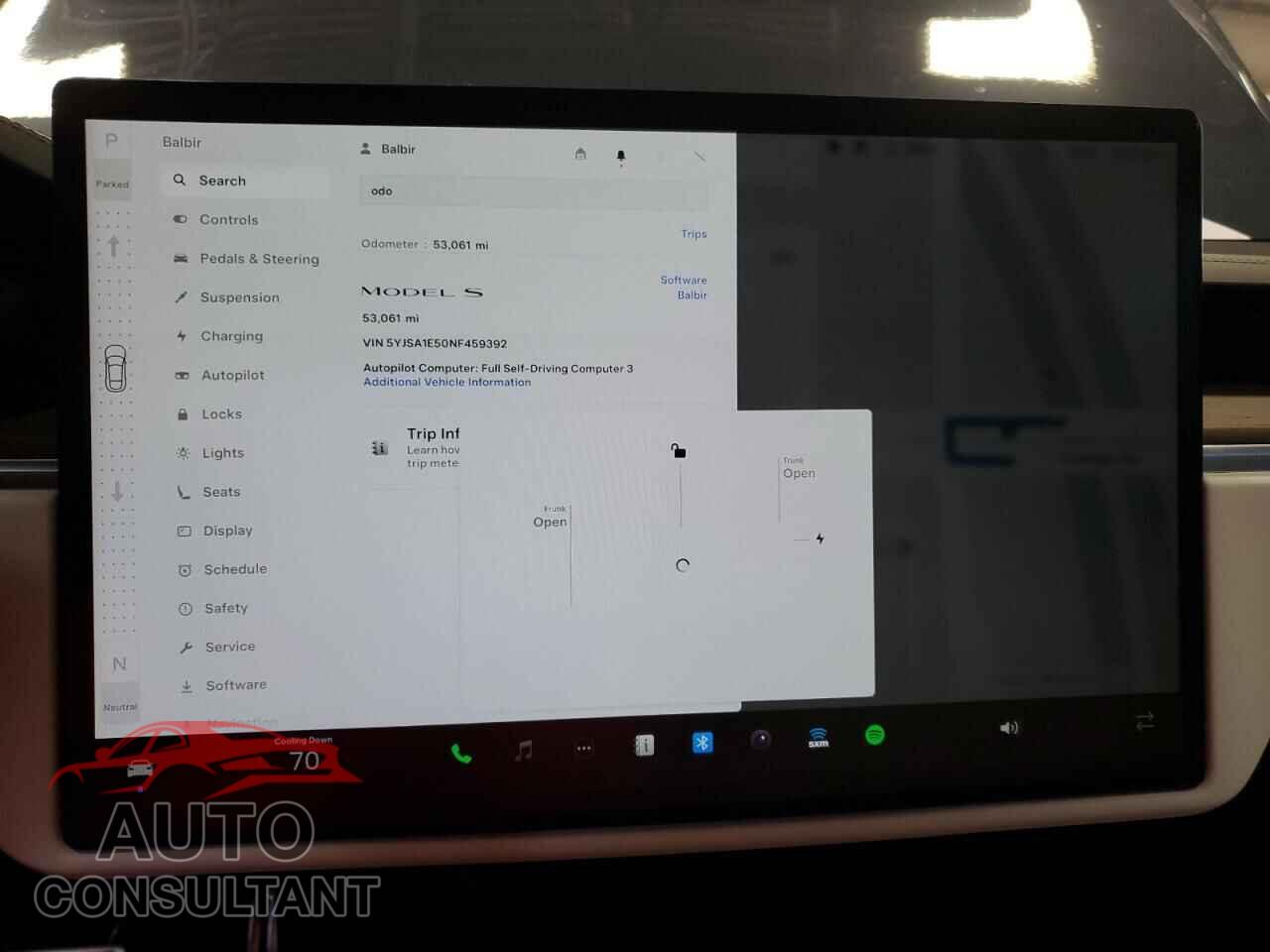 TESLA MODEL S 2022 - 5YJSA1E50NF459392
